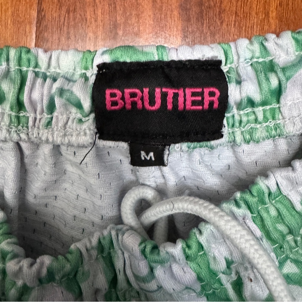 Brutier Vintage Dior Mesh Shorts Size Medium - Picture 3 of 5